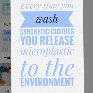Synthetic clothes
